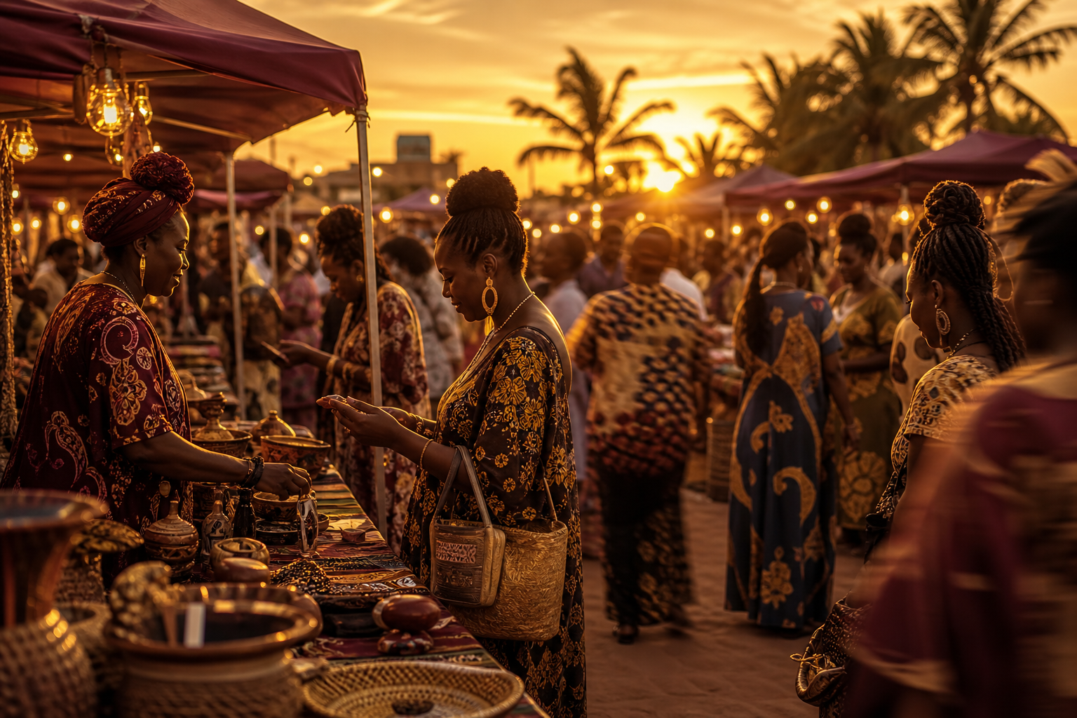 Market day energy for women-led enterprises